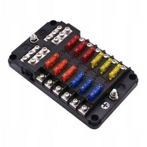 Relays, Fuses and Plugs